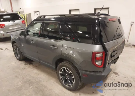 2022 Ford Bronco Sport Outer Banks z USA, uszkodzony, nr VIN 3FMCR9C65NRD11496